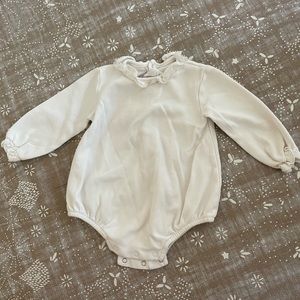 Mayoral 6-9 Month Collared Onesie